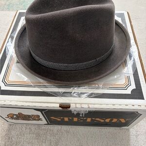 Stetson Charcoal Wool Hat